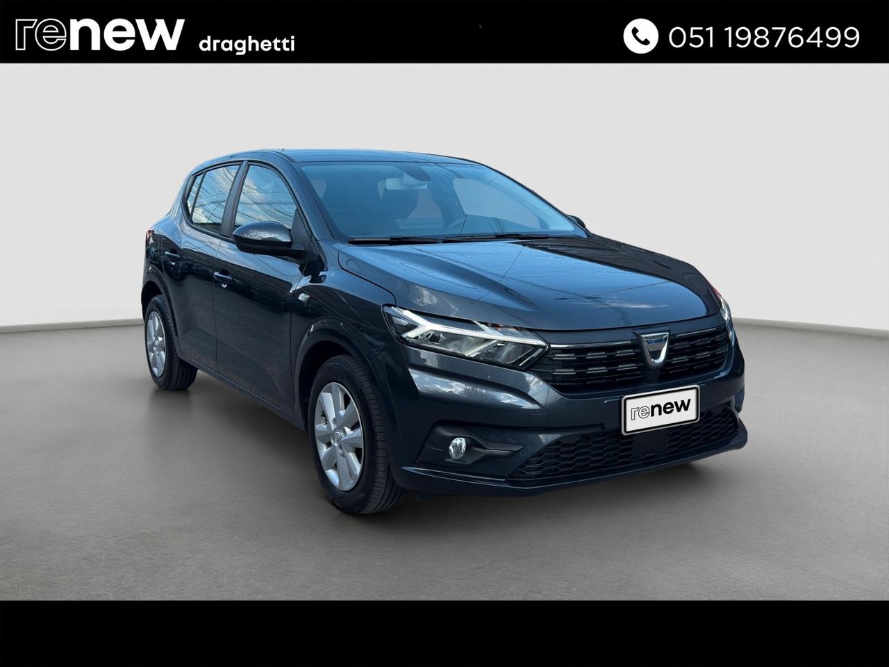 Dacia Sandero Streetway 1.0 SCe 65 CV Comfort