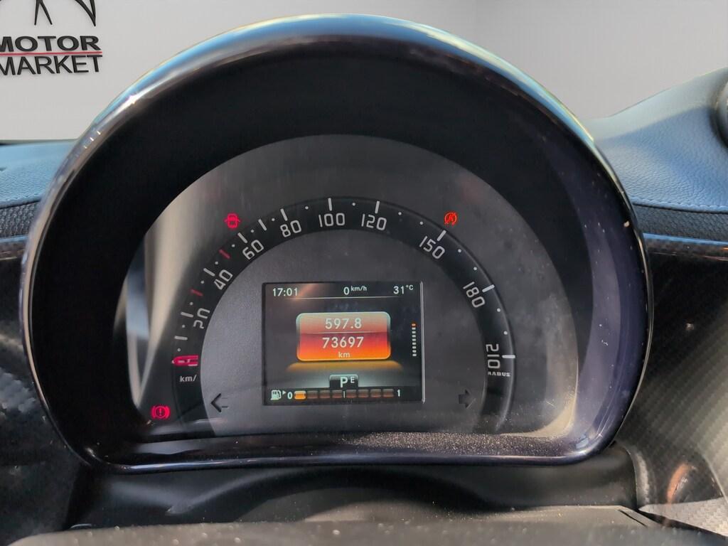 Smart fortwo coupe 0.9 Turbo Brabus Xclusive twinamic