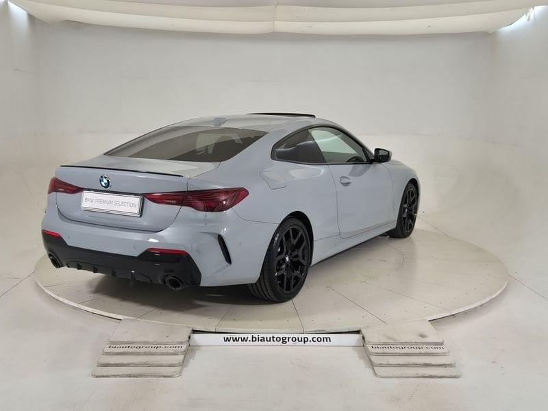 BMW Serie 4 Coupé Serie 4 G22 LCI 2024 Coupe 420d Coupe mhev 48V xdrive MSport auto