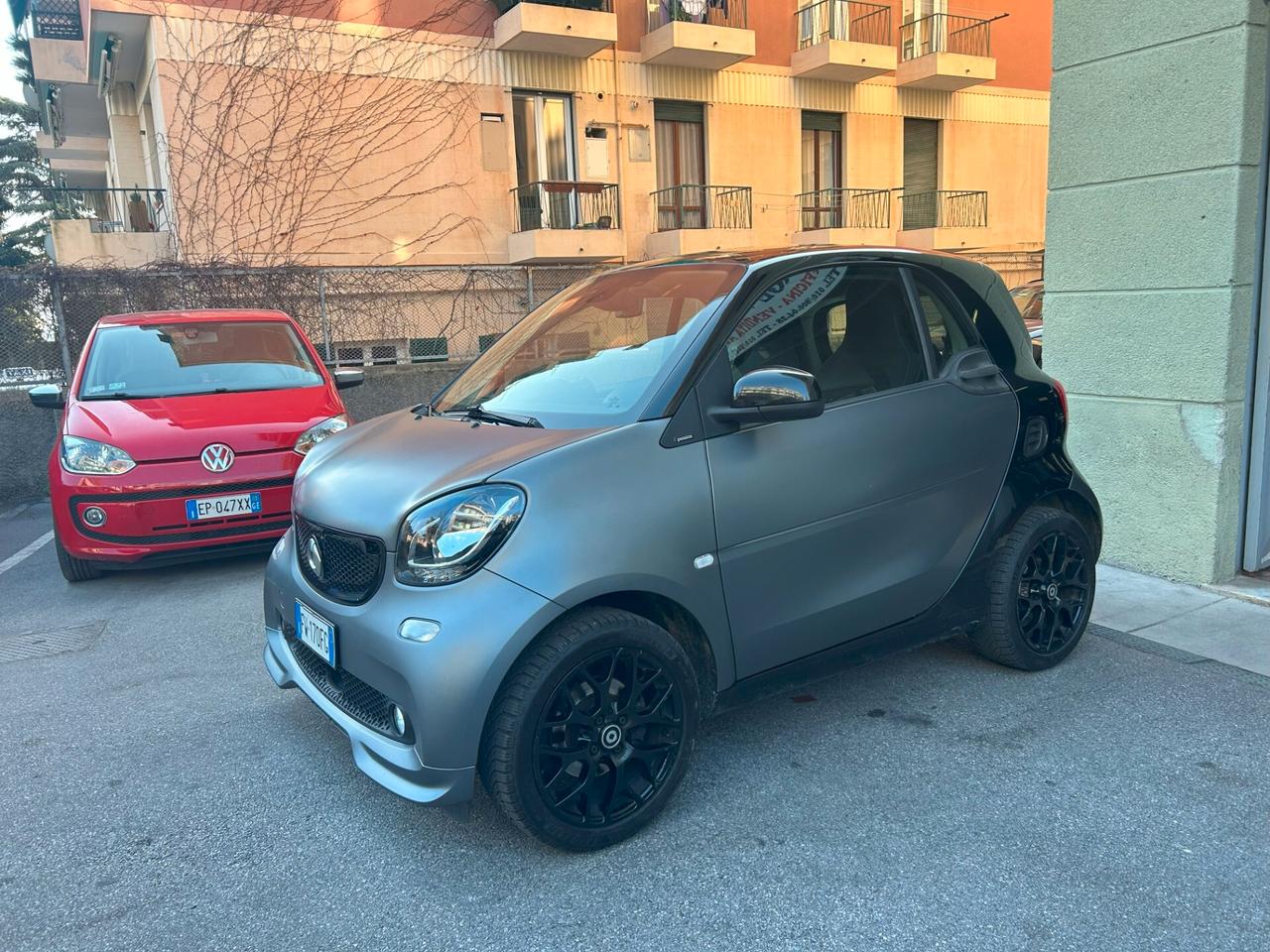 Smart ForTwo 70 1.0 twinamic Passion