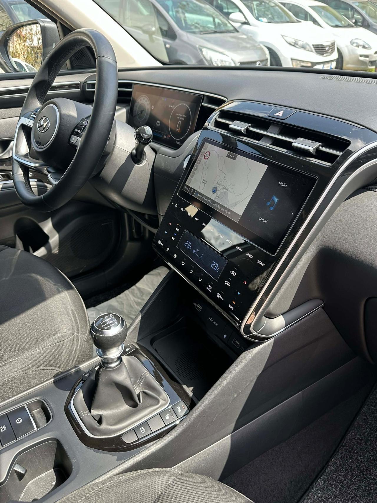 Hyundai TUCSON 1.6 48V FULLOPT LANEASS GARANZ UNICOPR