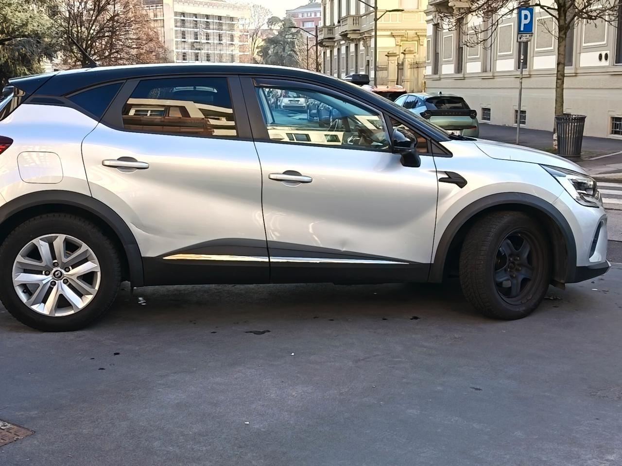 Renault Captur Mild Hybrid 140 CV RS Line