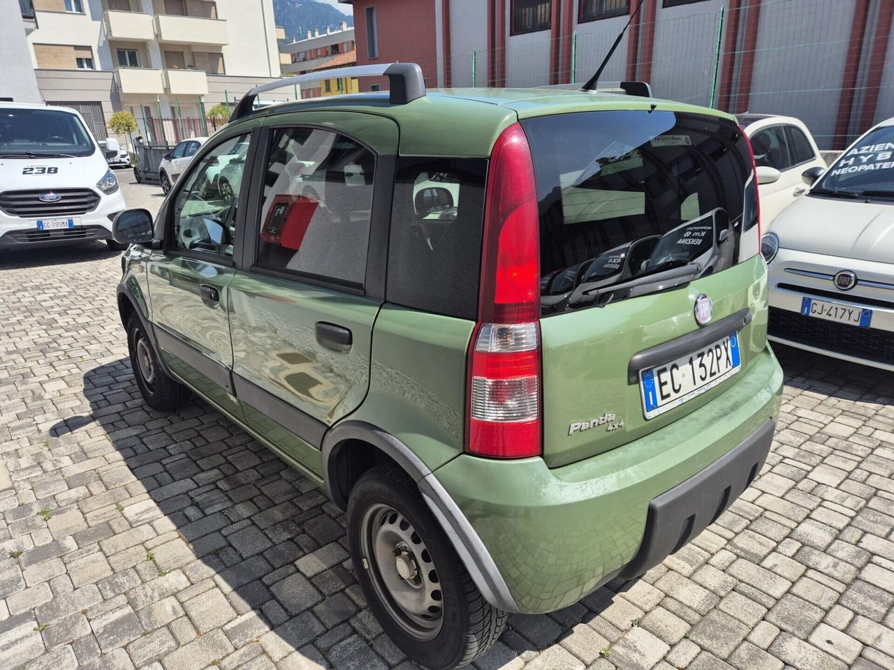 Fiat Panda 1.2 4x4