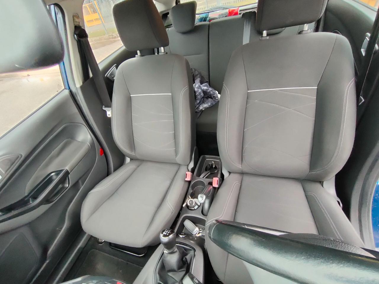 Ford Fiesta 1.5 TDCi 75CV 5 porte Black & White Edition