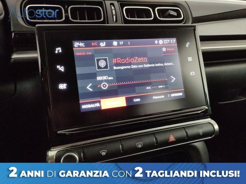 Citroën C3 1.2 puretech Shine s&s 83cv