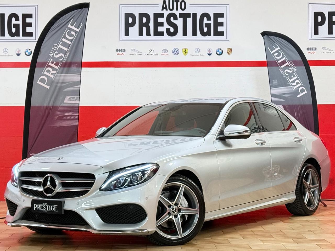 Mercedes-benz C 220 C220 CDI PREMIUM-AMG 4MATIC