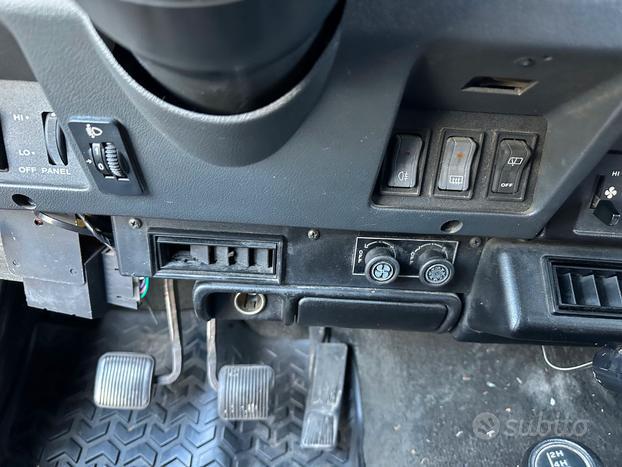 Jeep Wrangler 4.0 Hard Top Limited CAMBIO MANUALE