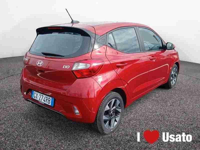 HYUNDAI I10 PE MY25 5P 1.0 MT CONNECTLINE