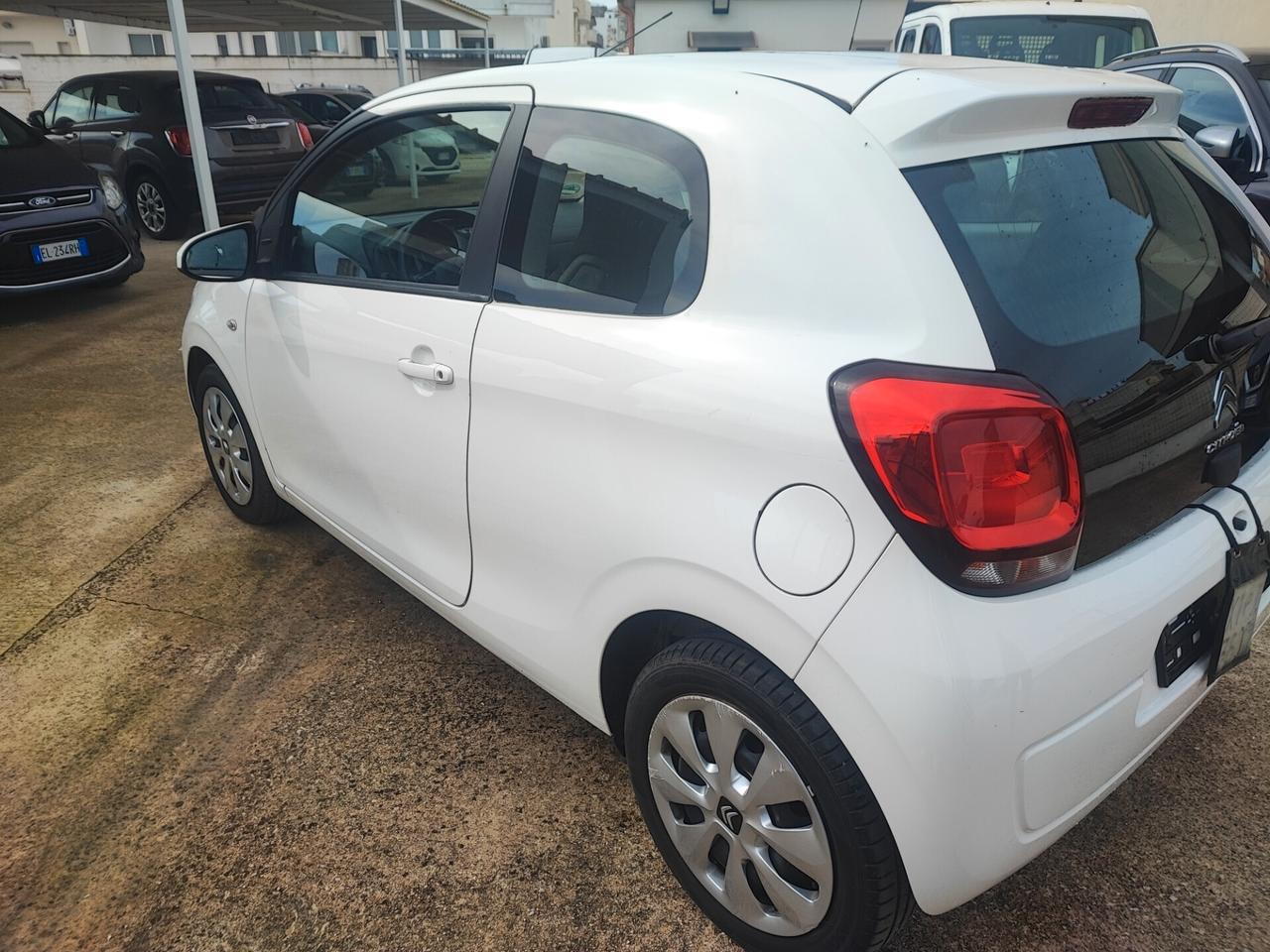 Citroen C1 VTi 72 S&S 3 porte Shine