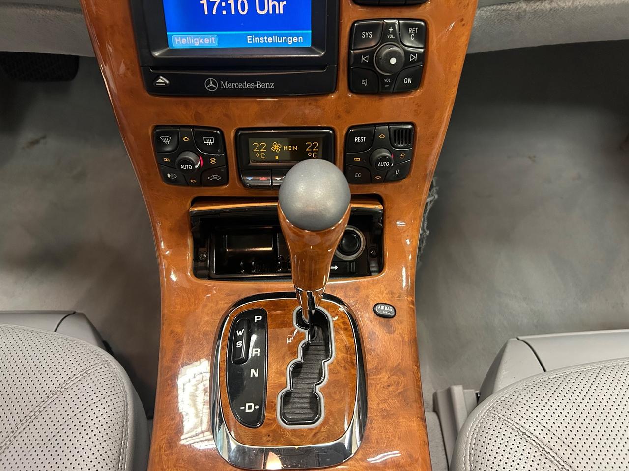 Mercedes-benz - 2001 CL 500 306cv 136.000 KM