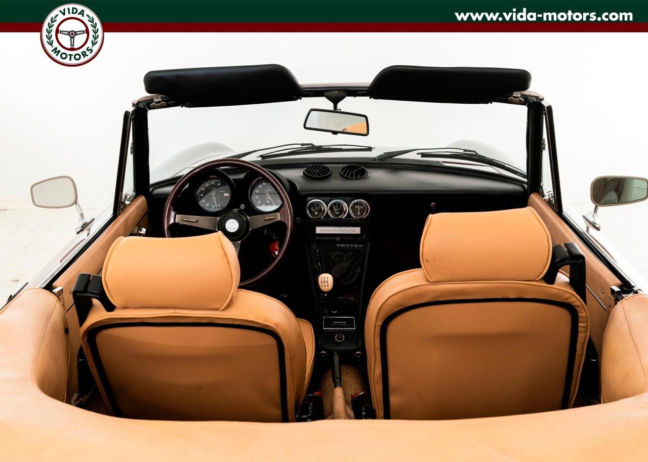 Alfa Romeo Spider 1.6 VELOCE * TARGA ROMA * RARA