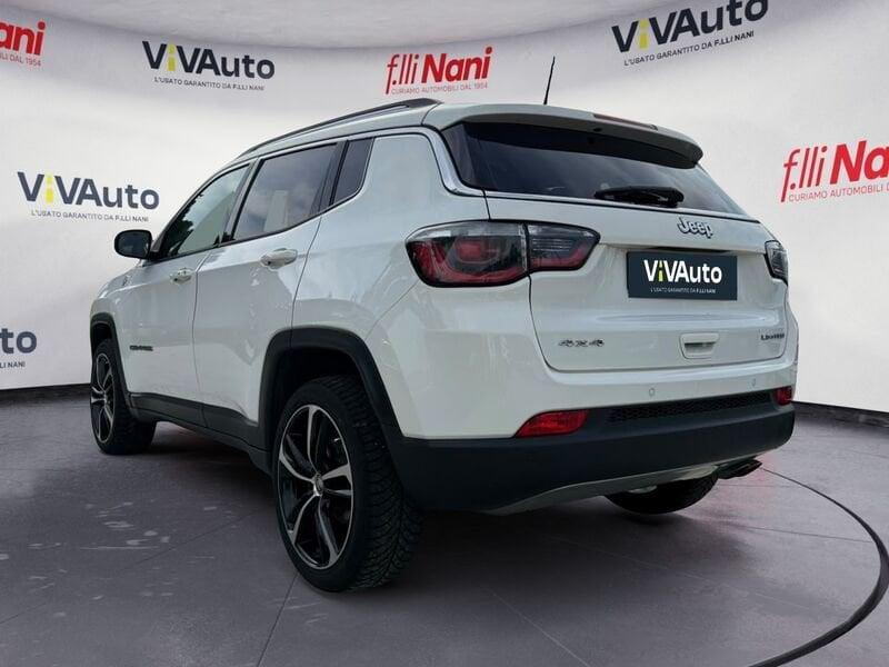 Jeep Compass 2.0 MJet 140cv Limited Winter 4WD auto