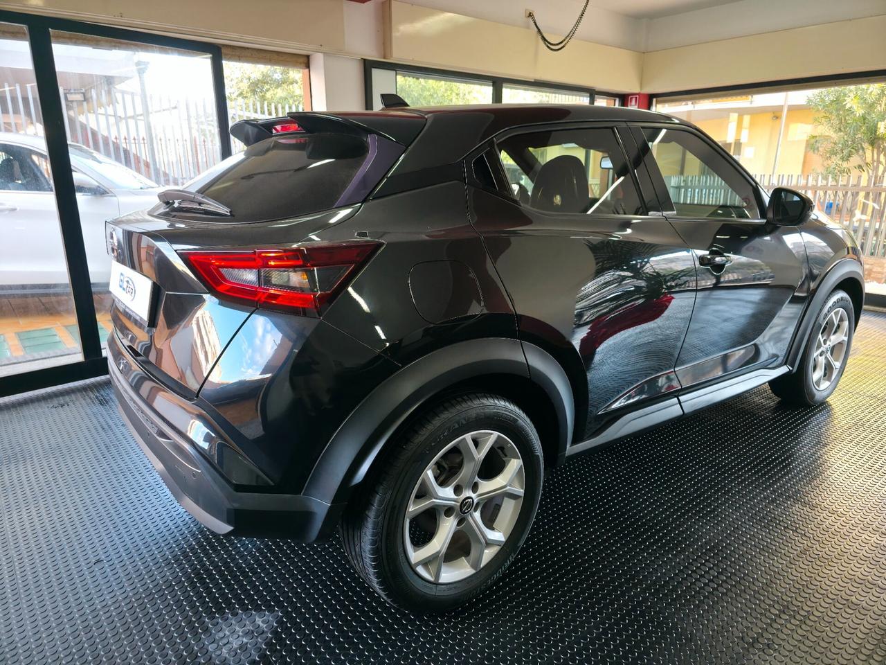 Nissan Juke 1.0 DIG-T 117 CV Tekna