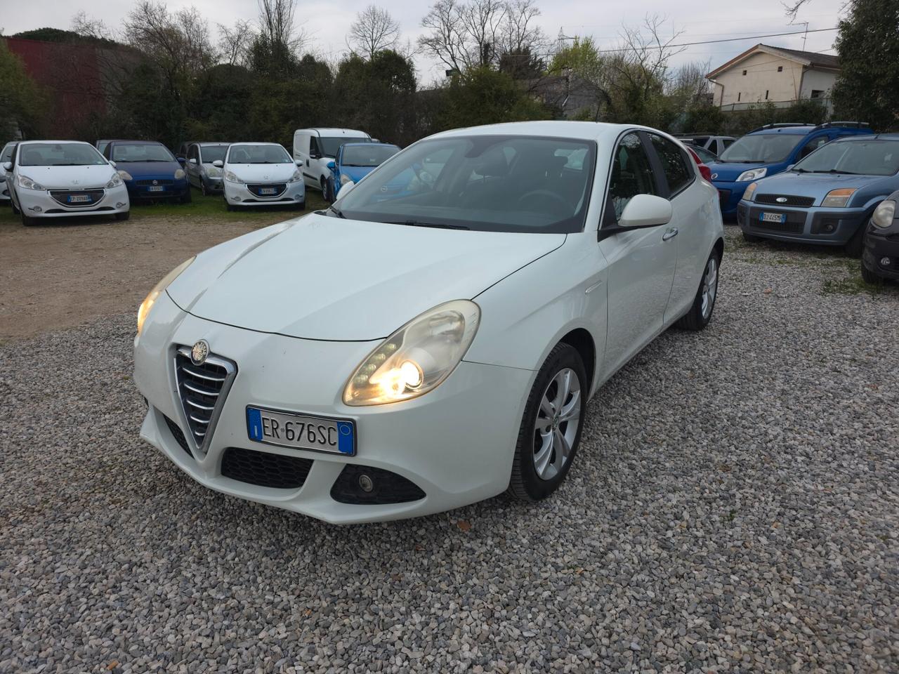 Alfa Romeo Giulietta 1.4 Turbo 120 CV GPL Distinctive