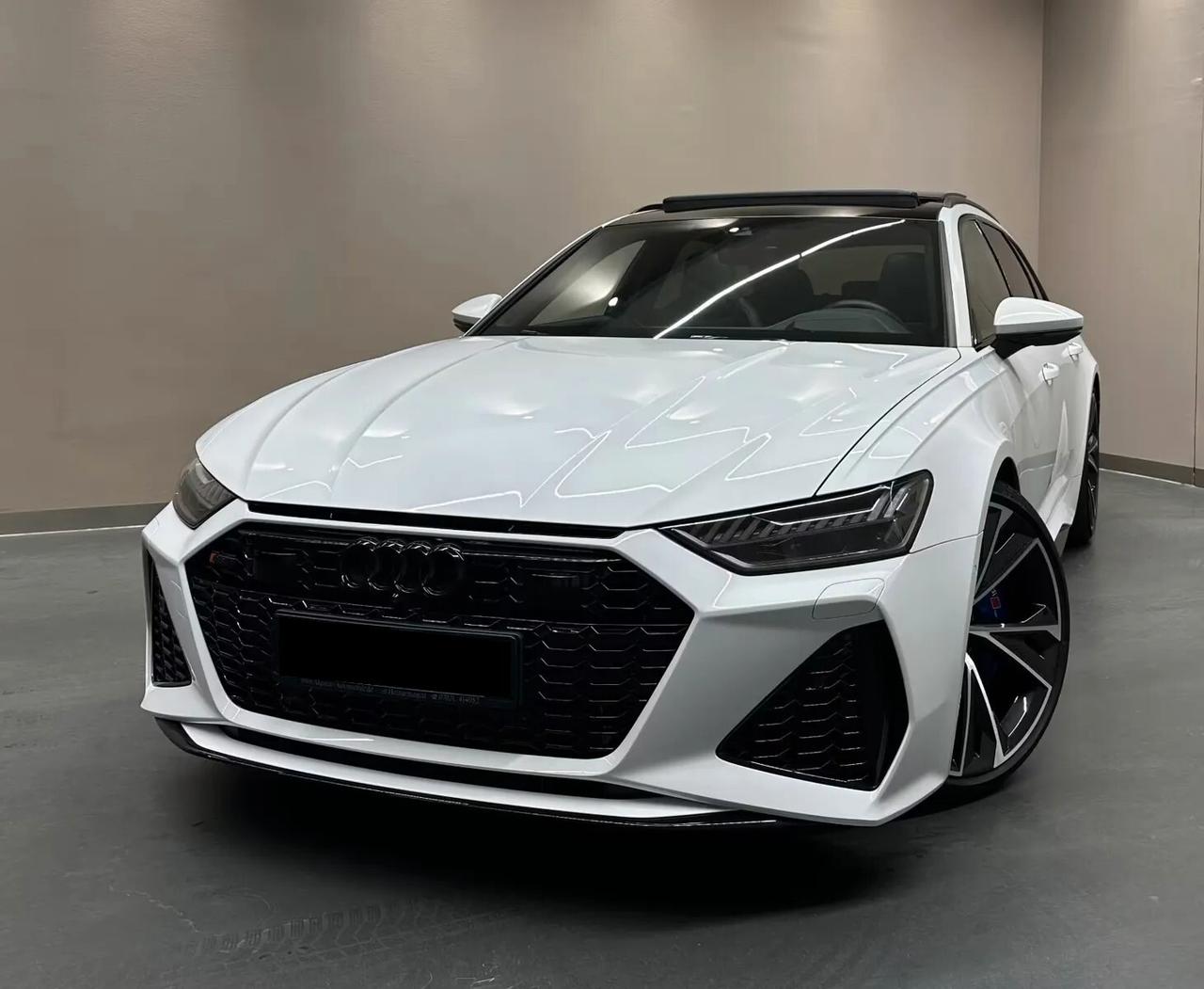 Audi RS6 RS 6 Avant 4.0 TFSI V8 QUATTRO/TIPTRONIC/CARBOCERAMICI/TETTO/PELLE/360/UFFICIALE
