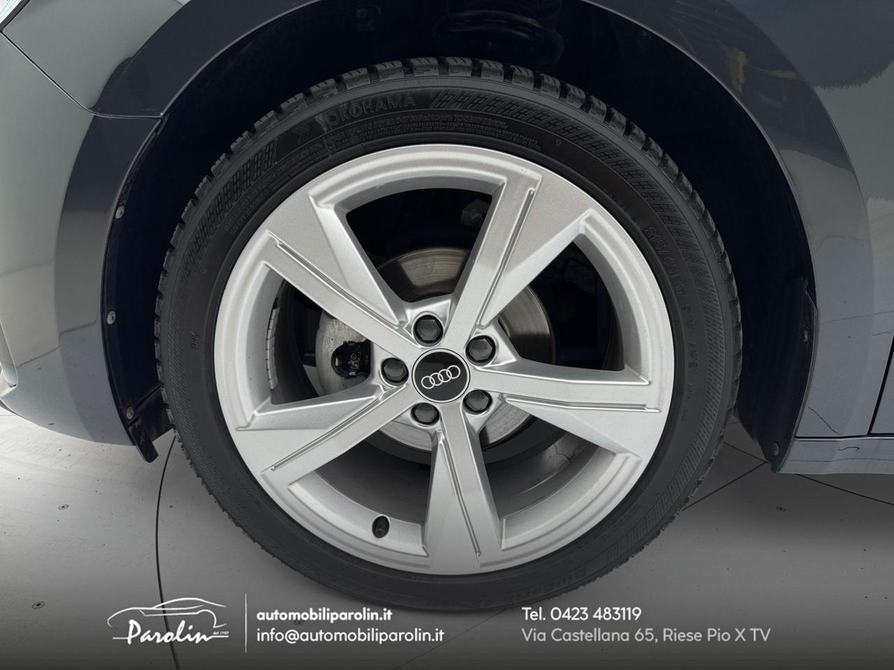 Audi A1 Sportback 25 1.0 tfsi Admired Advanced s-tronic