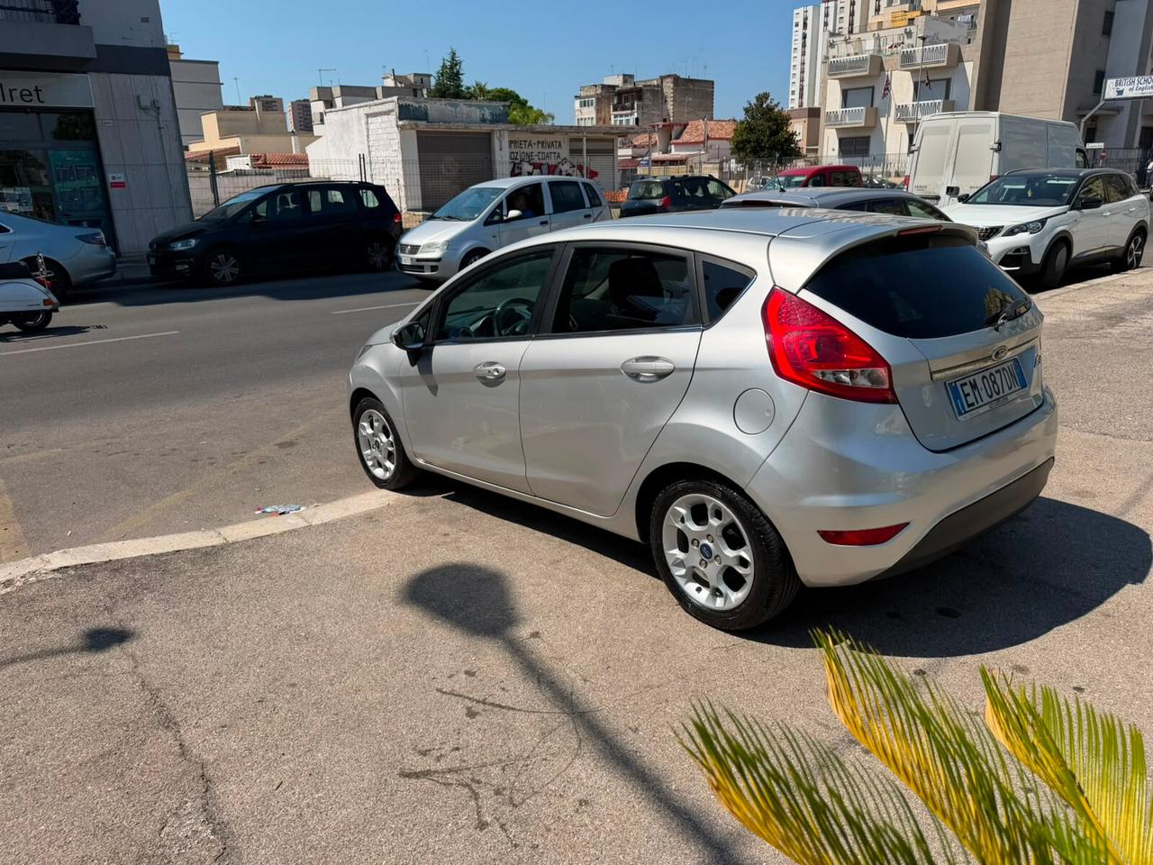Ford Fiesta 1.2 82 CV 5 porte Titanium