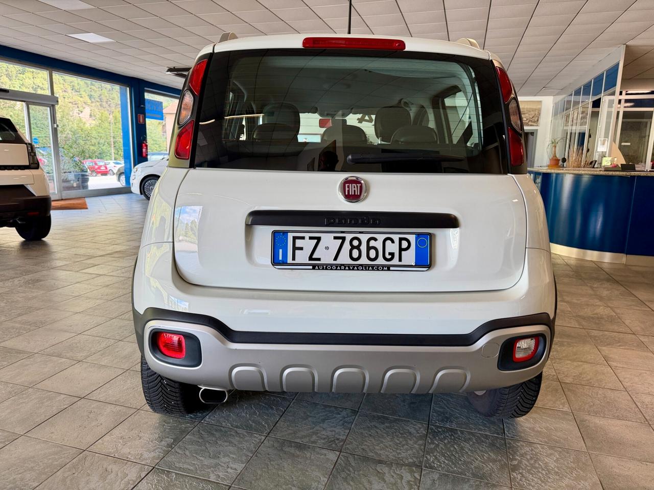 Fiat Panda 4X4 Cross 0.9 TwinAir Turbo