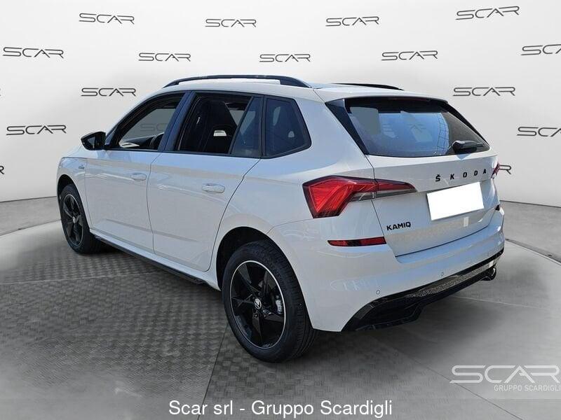 Skoda Kamiq 1.0 G-Tec Monte Carlo