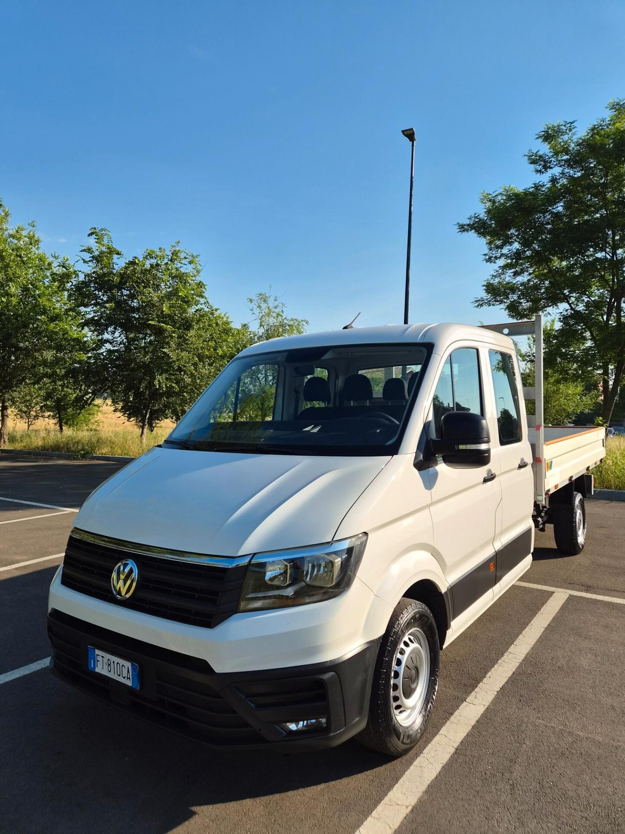 Volkswagen Crafter 35 2.0 TDI 7 POSTI CASSONE FISSO