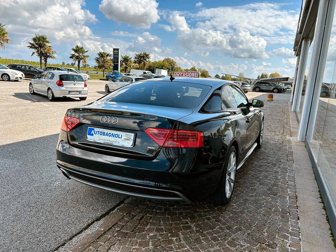 Audi A5 Coupé S LINE 2.0 TDI quattro S tronic