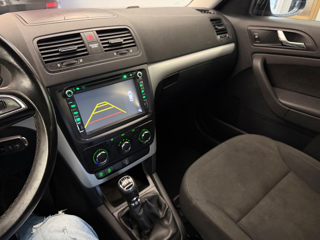 Skoda Yeti 1.6 TDI CR 105CV Elegance GreenLine