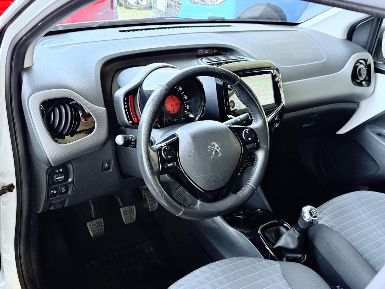 108 VTi 72 - 5 porte- Collection-unipro-rate-E6