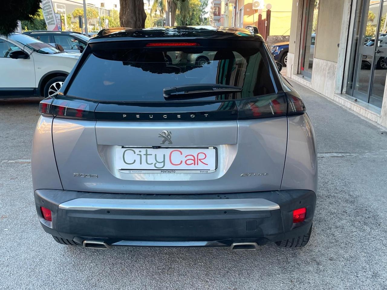 Peugeot 2008 PureTech 130 S&S EAT8 GT Line