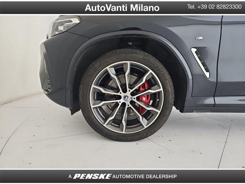 BMW X3 X3 xdrive20d mhev 48V Msport auto