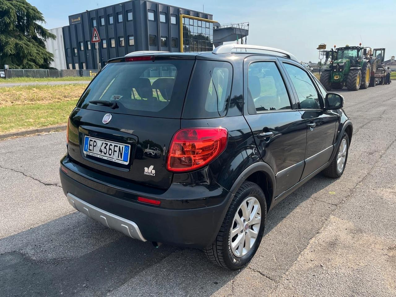 Fiat Sedici 2.0 MJT 16V DPF 4x4 Dynamic