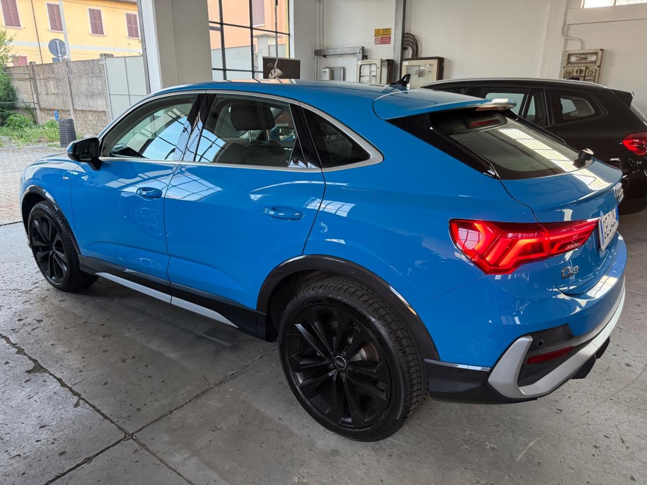 Audi Q3 SPB 35 TFSI S tronic line edition