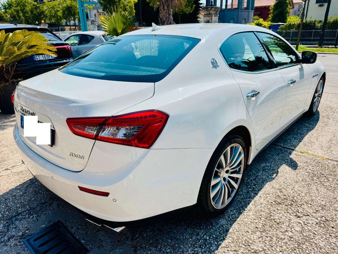 MASERATI GHIBLI 3.0 250cv FULL OPTIONAL 15(PERMUTO)