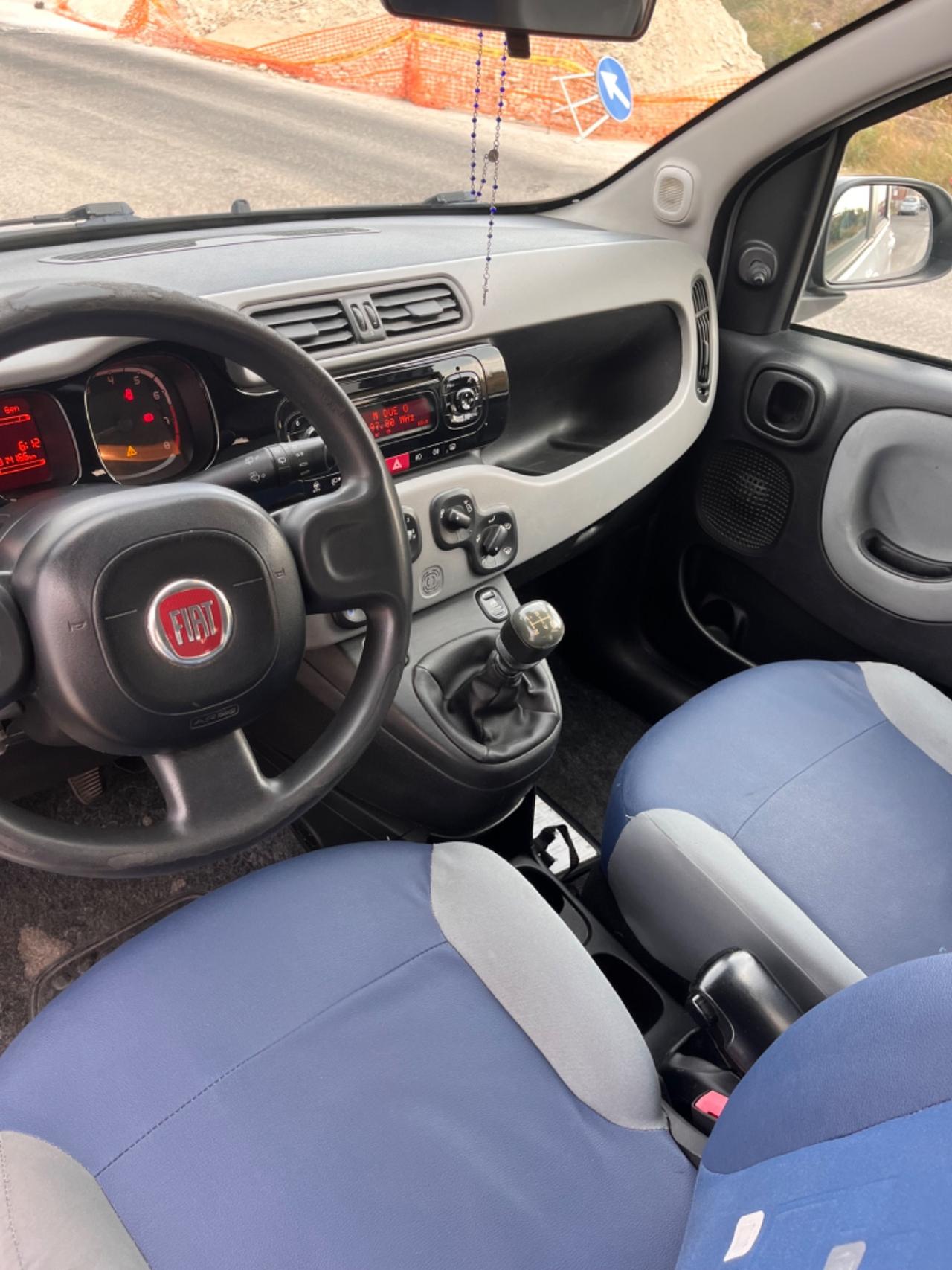 Fiat Panda 1.2 benzina Uniproprietario Motore rifatto