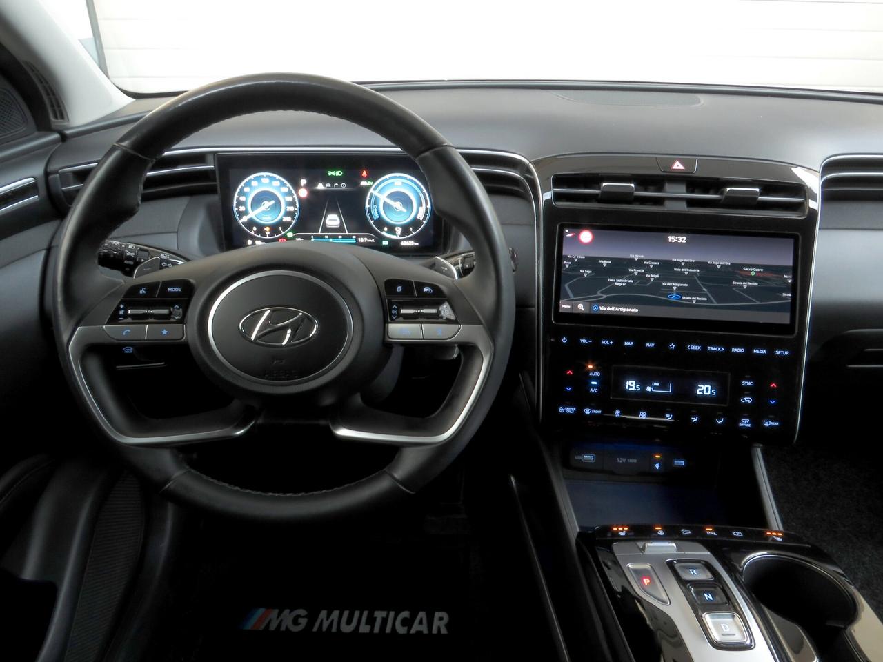 Hyundai Tucson 1.6 hev Exellence full led/full adas/port. elettr.