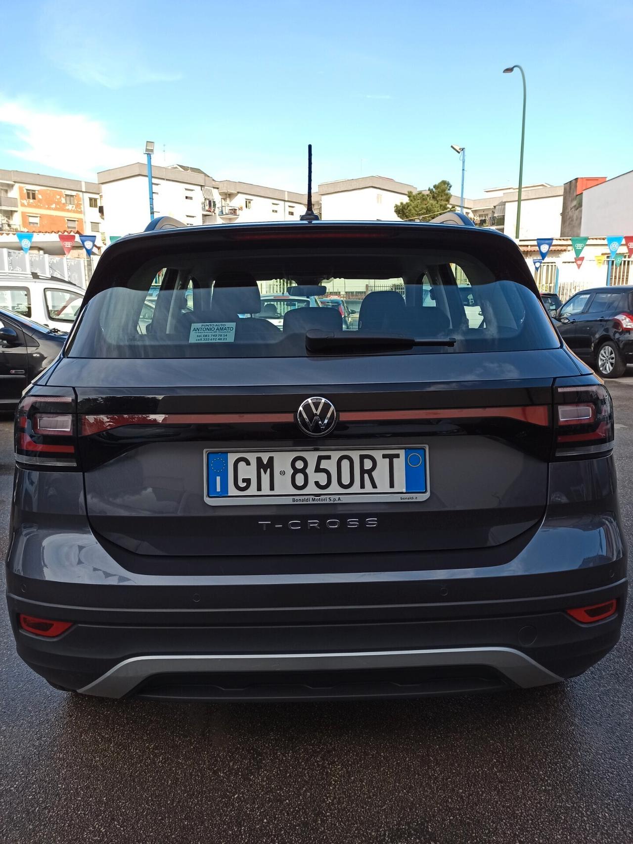 Volkswagen T-Cross 1.0 TSI 95 cv Style BMT