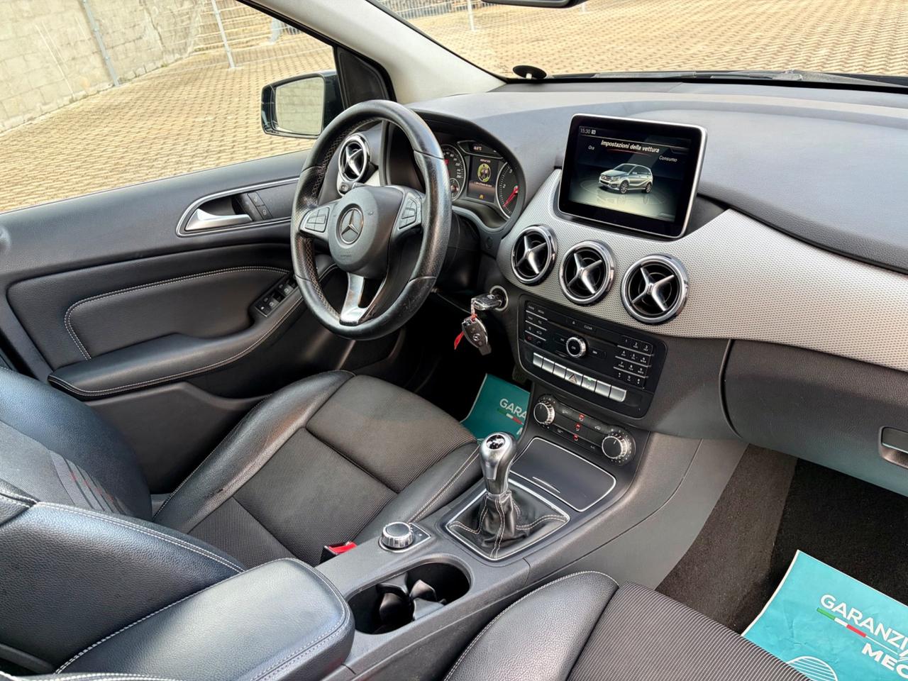Mercedes-benz B 180 CDI AMG SPORT Unico proprietario 2016
