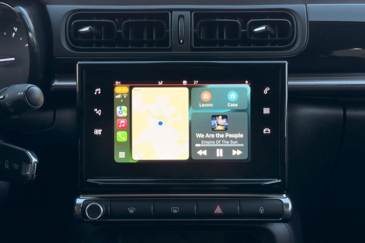 Citroen C3 PureTech benzina Shine fari led vision