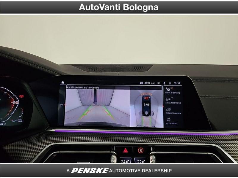 BMW X6 X6 xdrive40d mhev 48V Msport auto