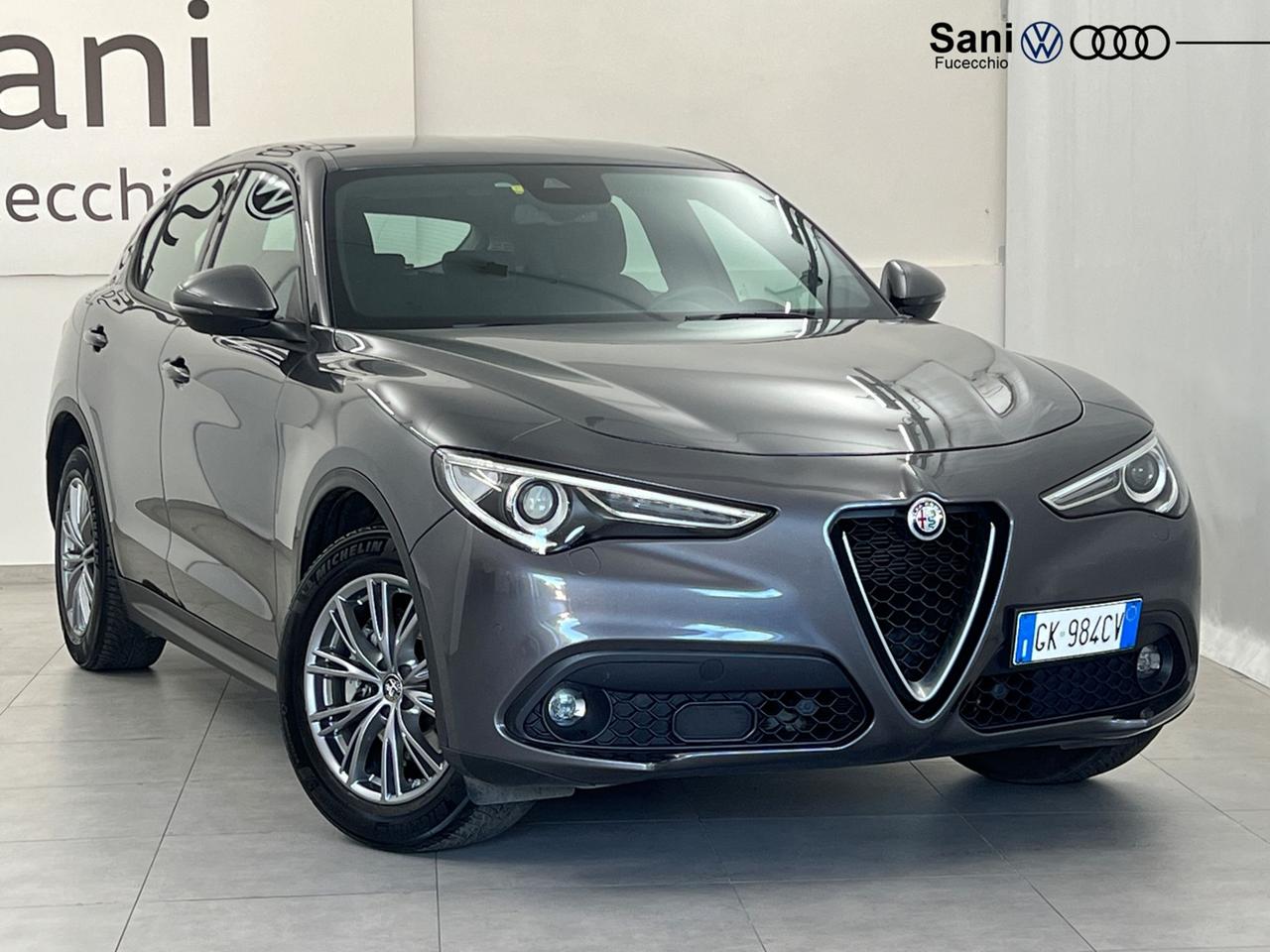 ALFA ROMEO Stelvio 2022 Stelvio 2.2 t Super Business rwd 160cv auto