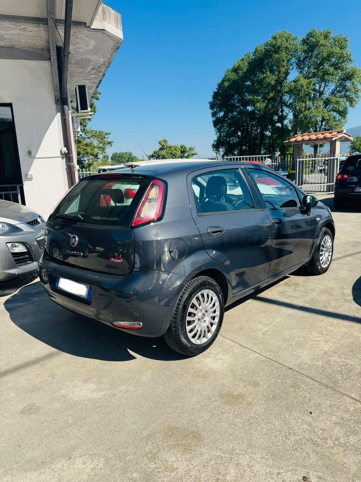 Fiat Punto 1.4 8V 5 porte Easypower Street