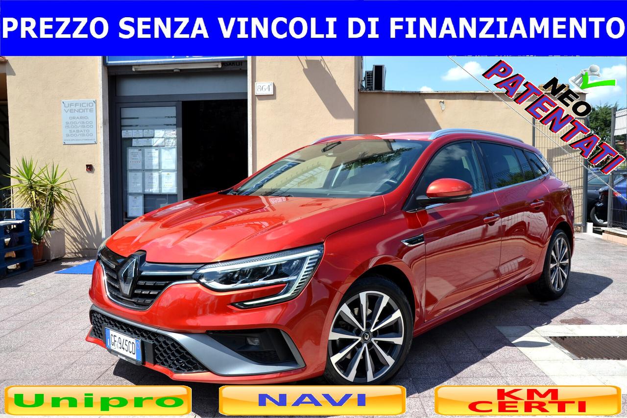 Renault Megane 1.5 DCI 115CV R.S. LINE AUT. **PREZZO REALE*UNIPRO