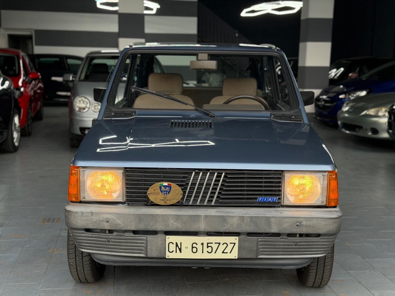 Fiat Panda 45 S ASI TARGA ORO