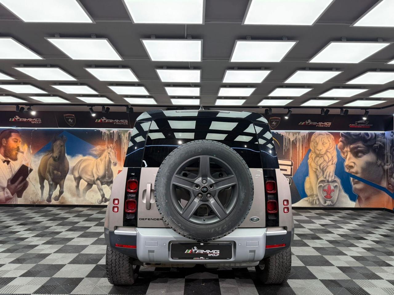 Land Rover Defender 90 3.0D I6 200 CV AWD Auto X-Dynamic SE (303)