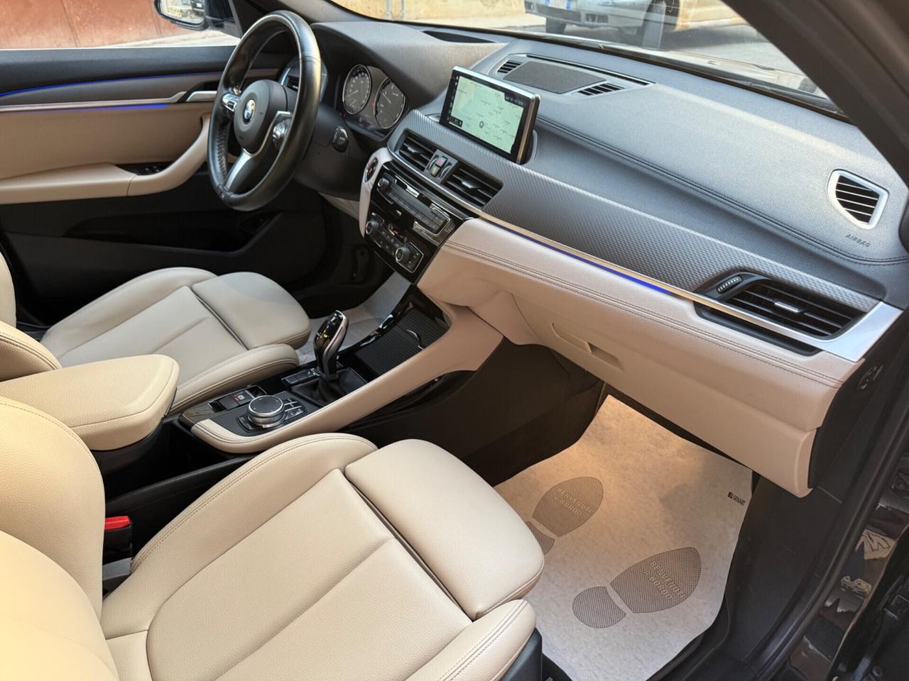 Bmw X2 sDrive18d Msport stra full, luci ambiente