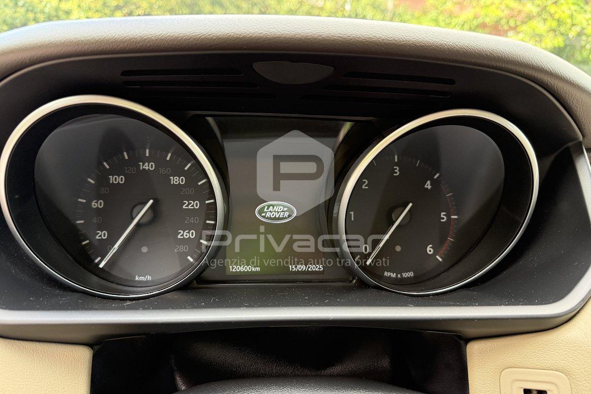 LAND ROVER Range Rover Sport 3.0 TDV6 HSE