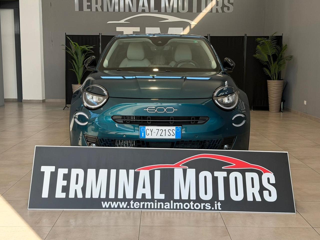 Fiat 600 Hybrid 100 CV DCT MHEV La Prima