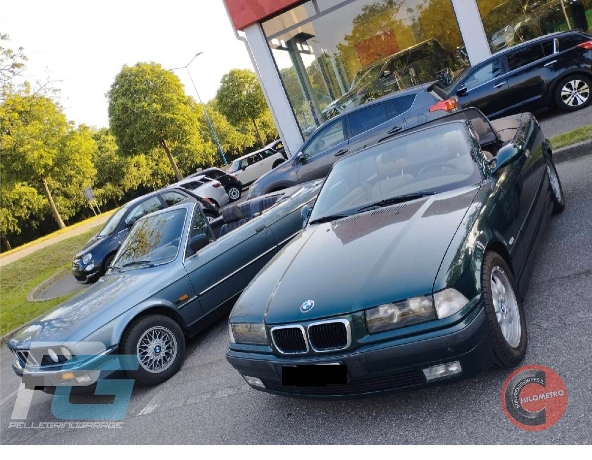 Bmw 318 i Cabrio hardtop E36 Vettura già certificata ASI