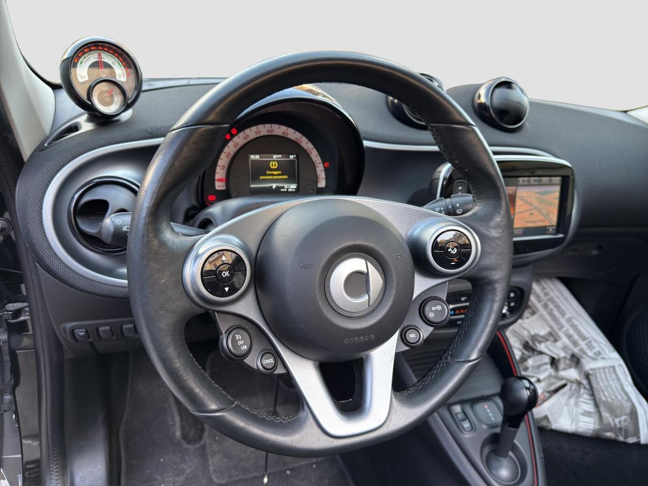 Smart ForFour eq Passion automatica Tetto 2020