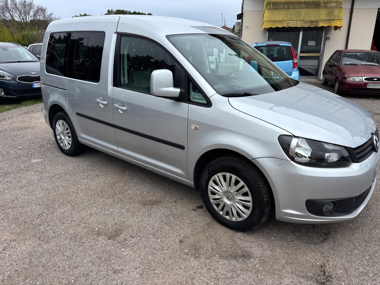 Volkswagen Caddy 2.0 Ecofuel 5p. Trendline