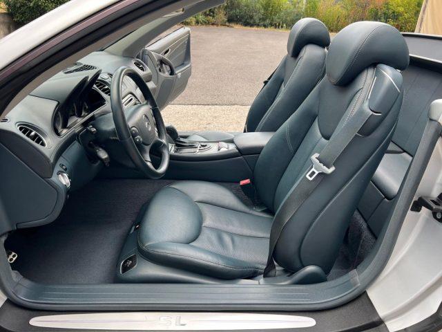 MERCEDES-BENZ SL 500 V8 CERCHI AMG 18 ! INTERNO BLU ! BELLISSIMA !